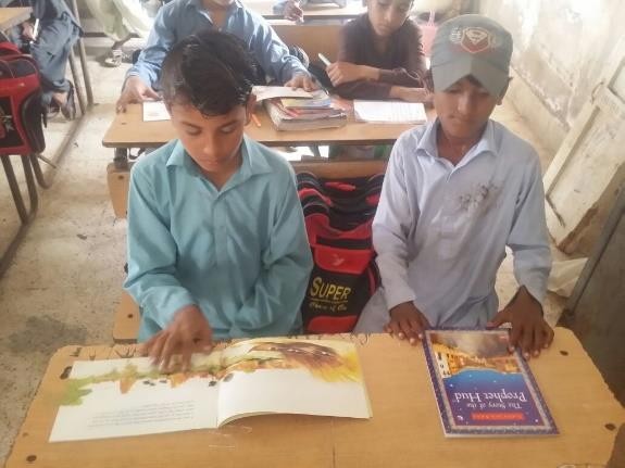 School Libraries | Read Pakistan